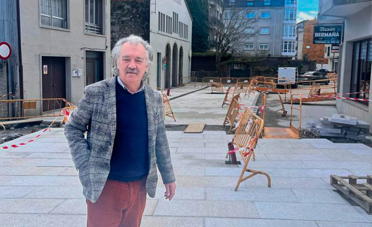 El Concello de Caldas pide explicaciones ante la paralización de la obra de Porto do Río