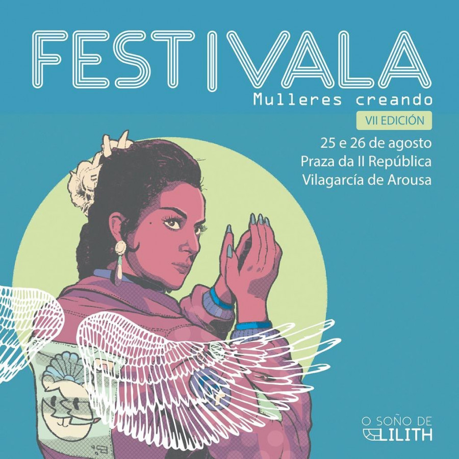 Lola Flores le da alas a Festivala