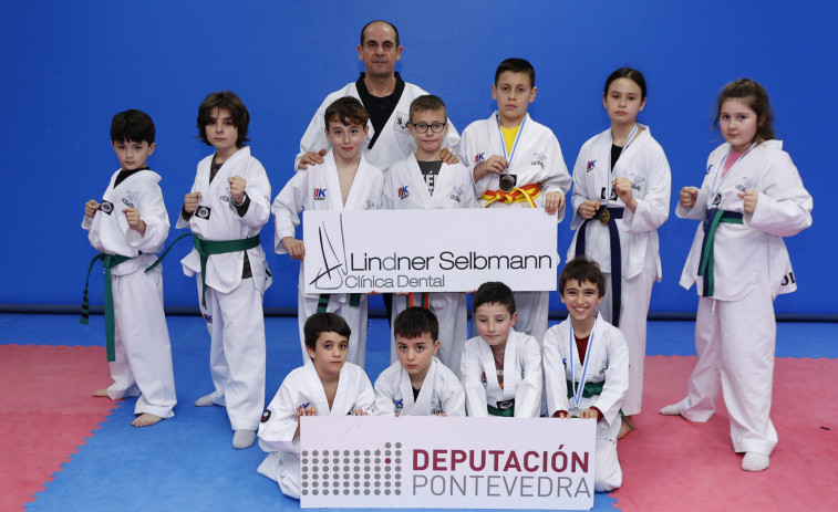 Una nueva hornada del Club Olimpic irrumpe con fuerza