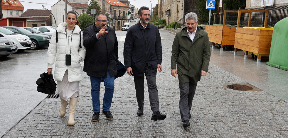 La Rúa Sobrán ya está lista para su disfrute