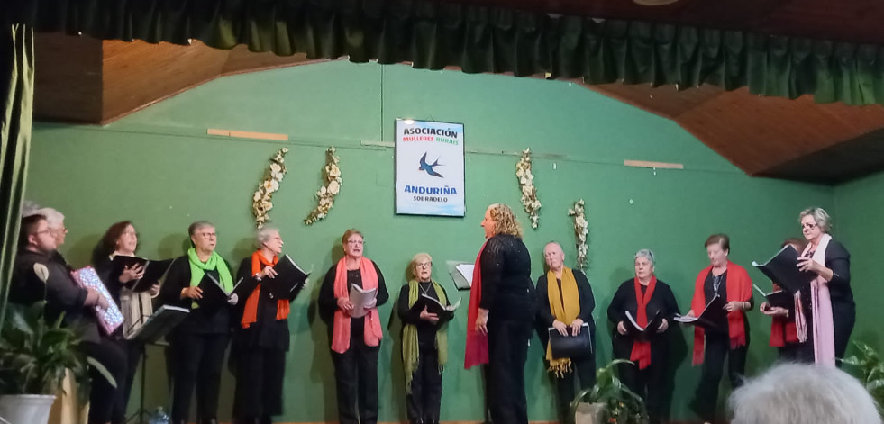 Anduriña de Sobradelo celebra sus bodas de plata