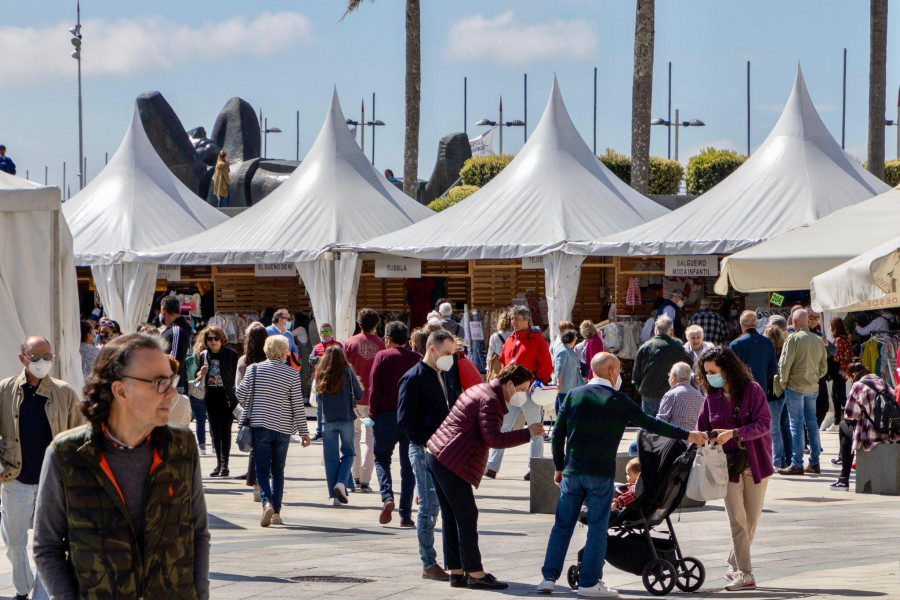La Feria de Oportunidades de Sanxenxo regresa en Semana Santa con 29 expositores