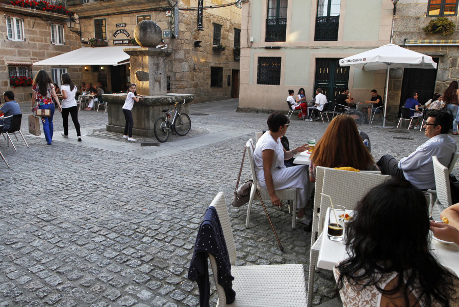 Cambados retrasa el inicio de las obras de Rodas a petición de la hostelería con terrazas afectadas