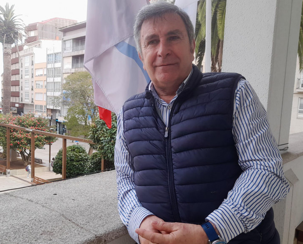 Manuel Ruiz Rivas alcalde de Ribeira