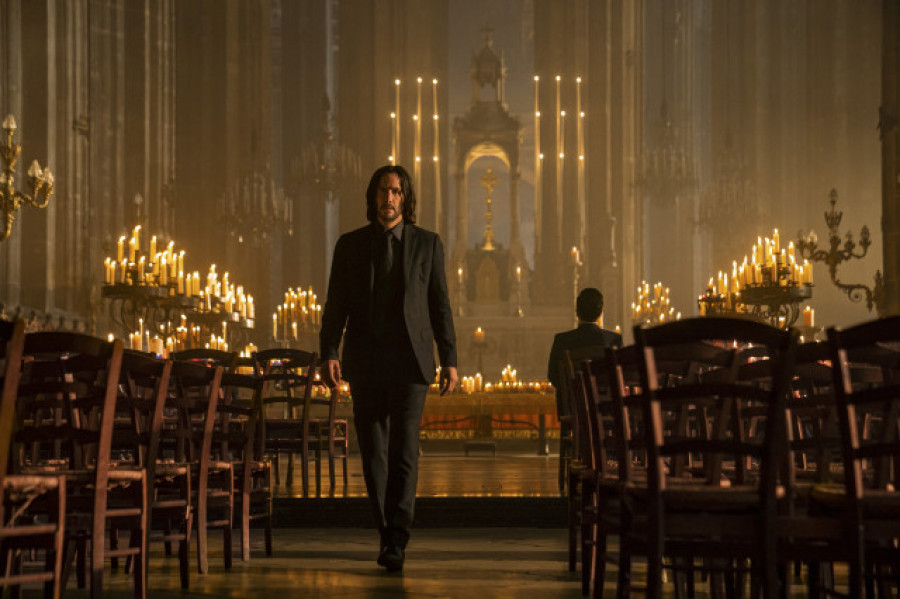 'John Wick 4', 'Matria' y 'El hotel de los líos', estrenos de este viernes