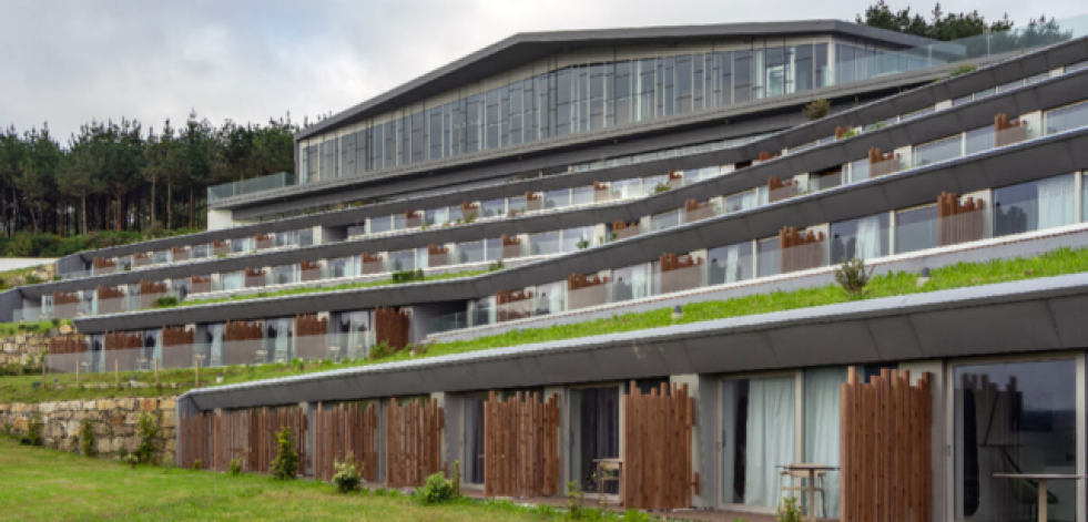 El Parador de Muxía elegido como mejor hotel en entorno natural de España