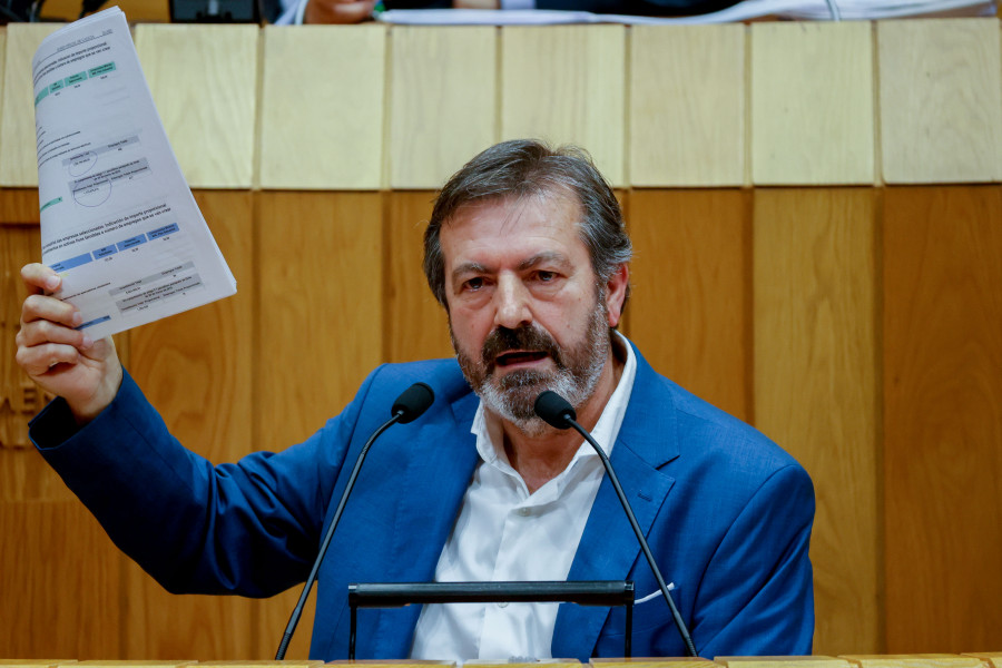 El BNG reclama a la Xunta que active la protección del Monte Castrove