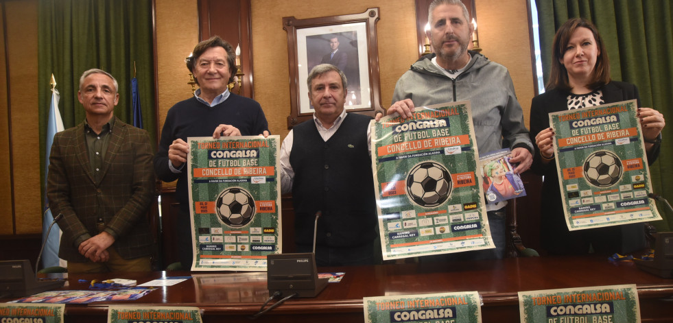 Ribeira terá un cartel de luxo no Torneo Congalsa solidario