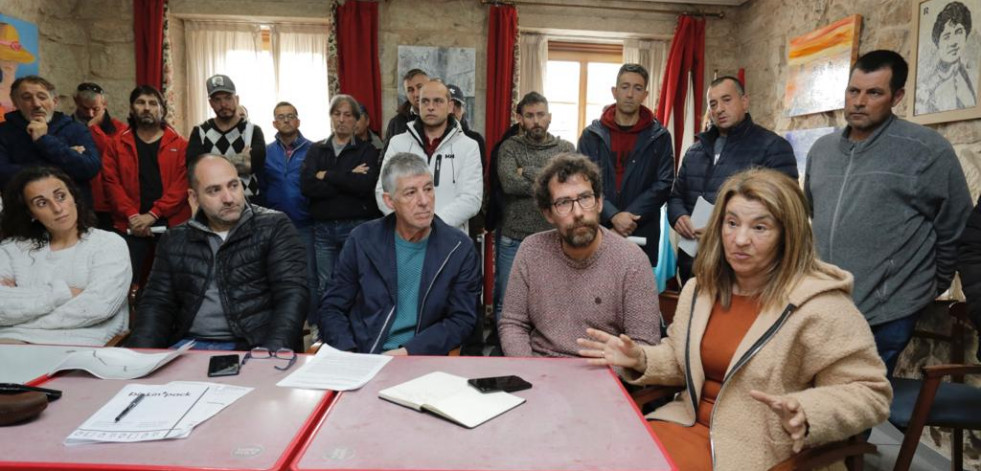 Las rías de Arousa y Muros- Noia se unen para denunciar la mala gestión de los embalses