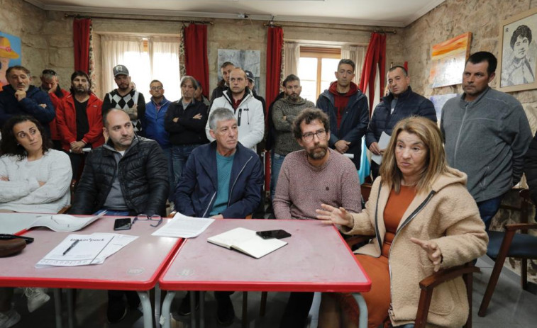 Las rías de Arousa y Muros- Noia se unen para denunciar la mala gestión de los embalses