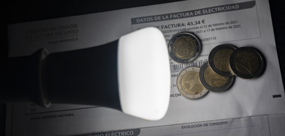 El precio de la luz tocará este jueves un mínimo horario de -10 euros/MWh