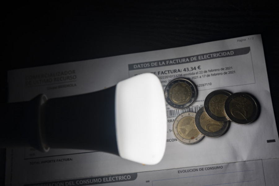 El precio de la luz tocará este jueves un mínimo horario de -10 euros/MWh