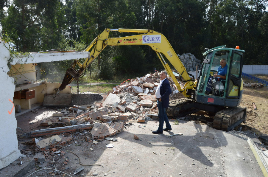 Sanxenxo llevará a Pleno la aprobación del proyecto del campo de fútbol de Dorrón por 1,2 millones