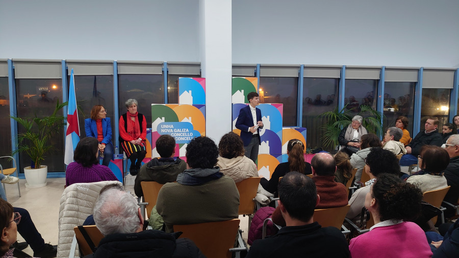 El BNG de Ribeira presenta su candidatura para las elecciones municipales