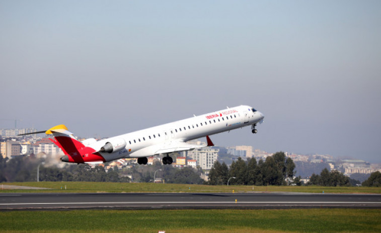 Iberia aumenta un 6% su capacidad para Semana Santa y supera las cifras prepandemia