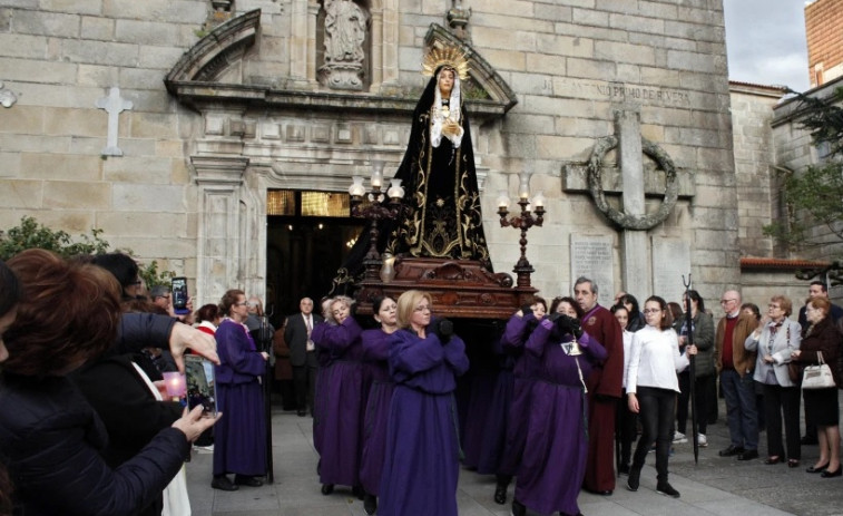 Consulta aquí la programación de la Semana Santa en Vilagarcía