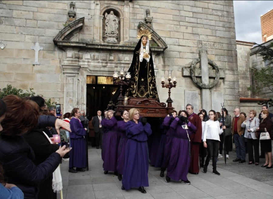 Consulta aquí la programación de la Semana Santa en Vilagarcía