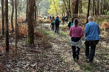 Ruta Asociación Andarela Sanxenxo Chan da Gorita