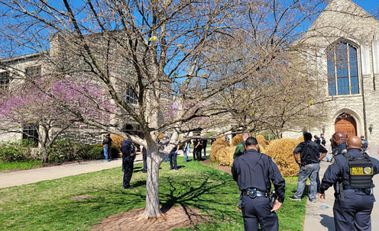 Tiroteo en un colegio privado cristiano en Nashville (EE.UU.)