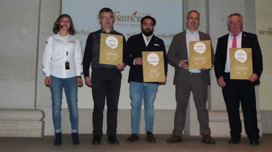 Distinguen a la DO Rías Baixas con el premio a la mejor trayectoria