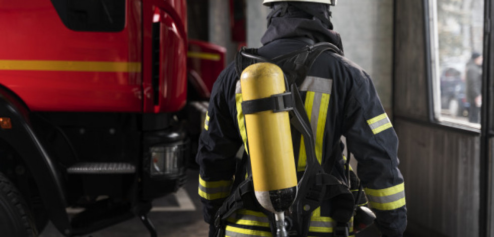 Fallece una mujer en el incendio de su vivienda en Lugo