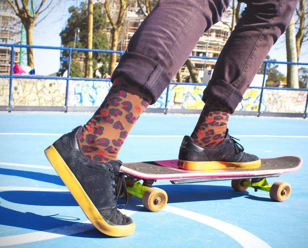 Calcetines Leopardo 1