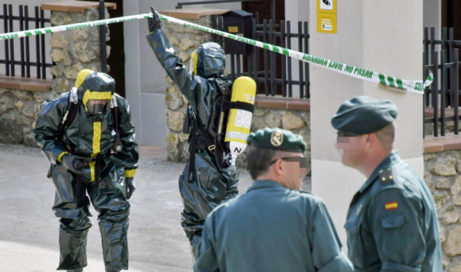 El fosfuro de aluminio, hipótesis de la intoxicación mortal en Segovia