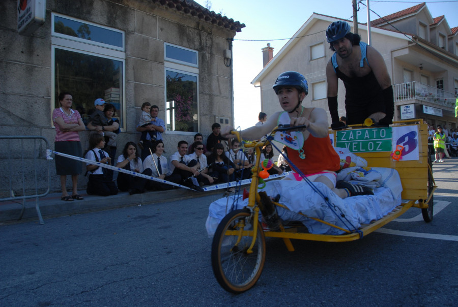 Nueva fiesta en Meaño, de primavera, para financiar la vuelta de la Carrera de Camas