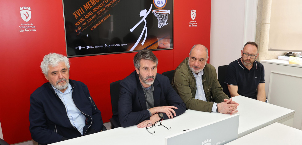 El XVII Memorial Miguel Ángel González da inicio a una semana de macroeventos deportivos en Vilagarcía