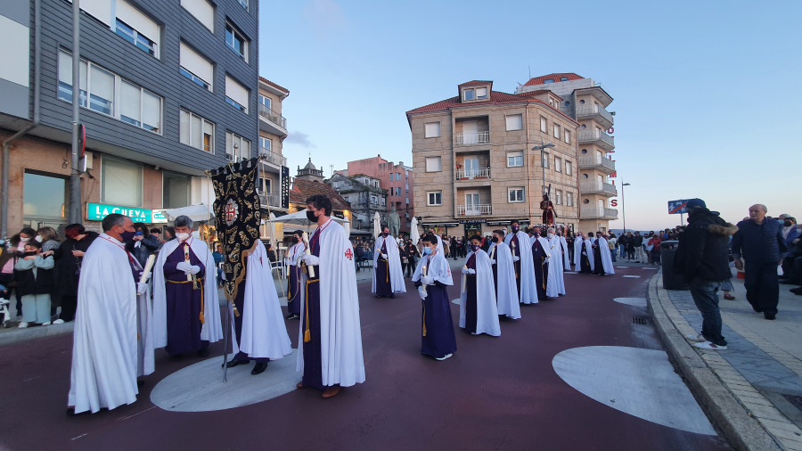 El Certamen de Bandas de Cornetas y Tambores abre este sábado la Semana Santa de Sanxenxo