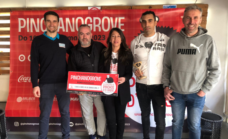 Pinchanogrove apaga sus fogones y entrega los premios más jugosos: Un viaje a París y una cena en el Culler de Pau