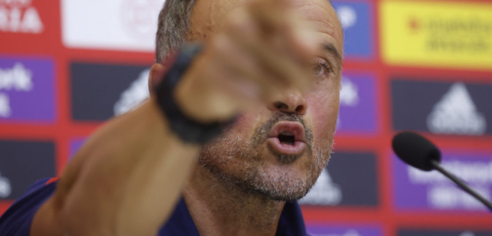 Luis Enrique habla de 