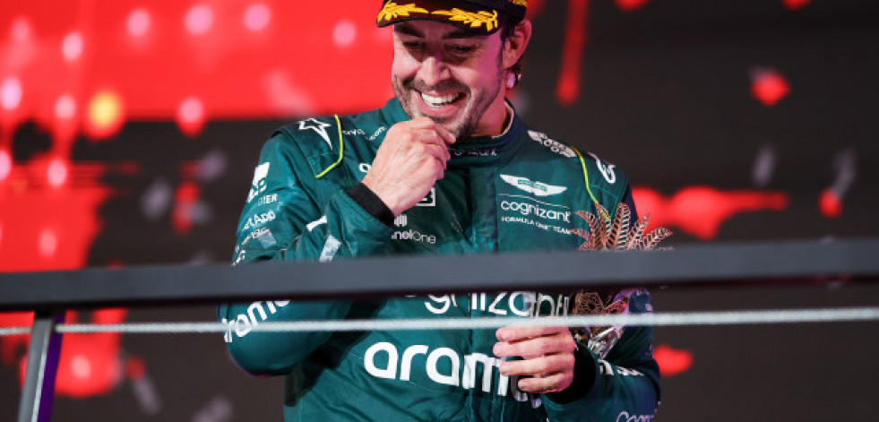 Alonso, a recortar puntos en Melbourne