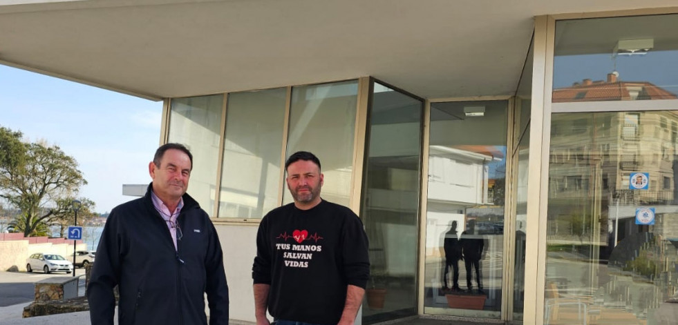 Antonio García se marca como objetivo que Boiro sea municipio cardioprotegido para salvar vidas