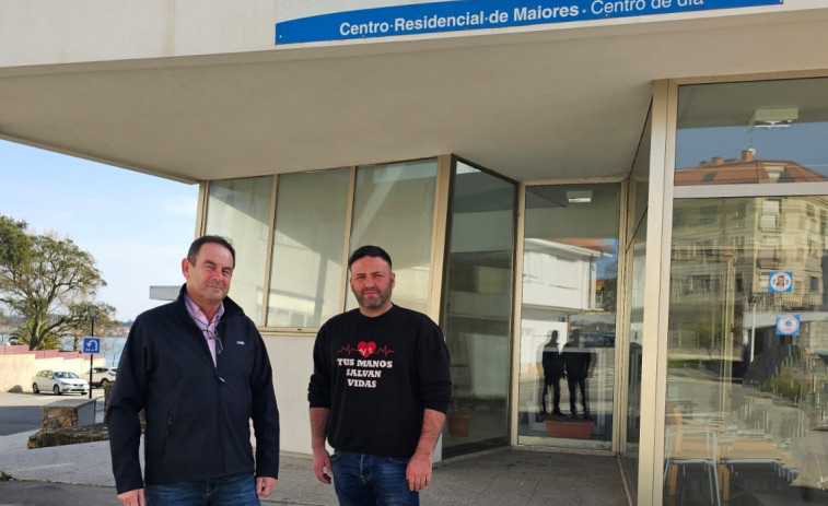 Antonio García se marca como objetivo que Boiro sea municipio cardioprotegido para salvar vidas