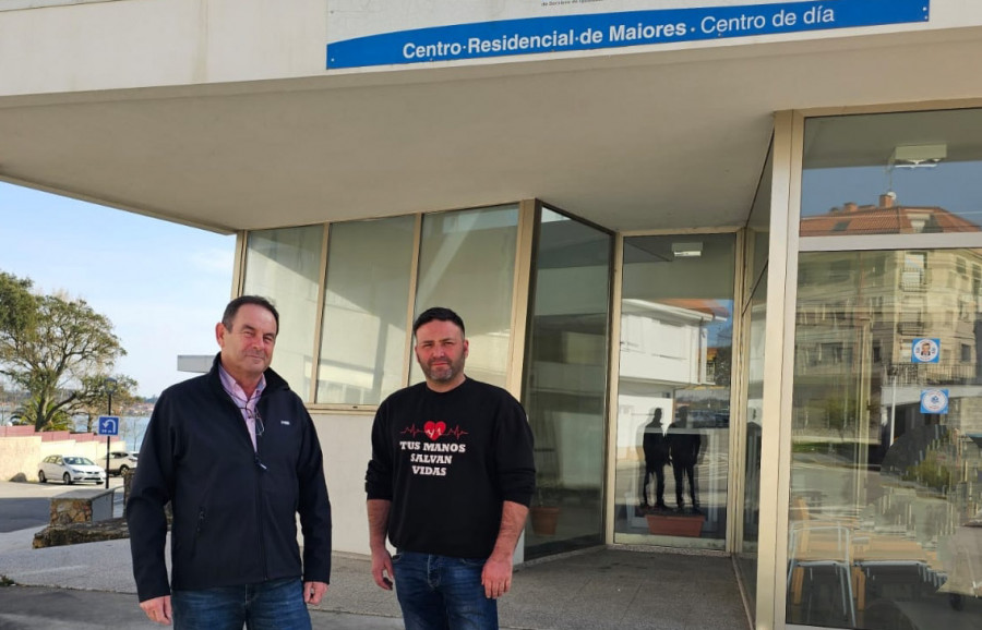 Antonio García se marca como objetivo que Boiro sea municipio cardioprotegido para salvar vidas