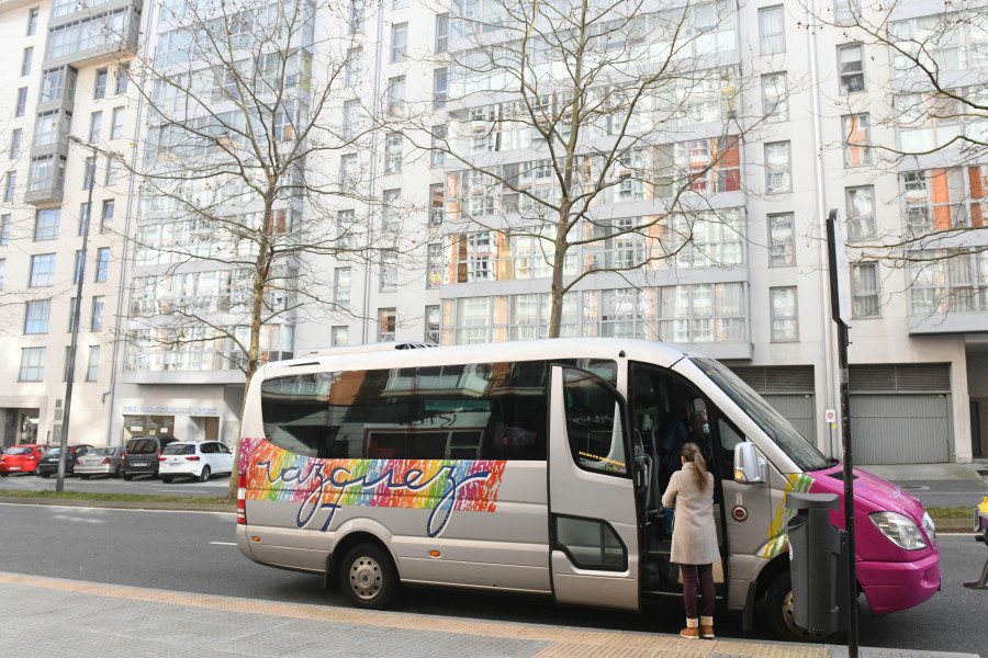 Los buses escolares, entre los servicios mínimos de la huelga en el transporte de viajeros
