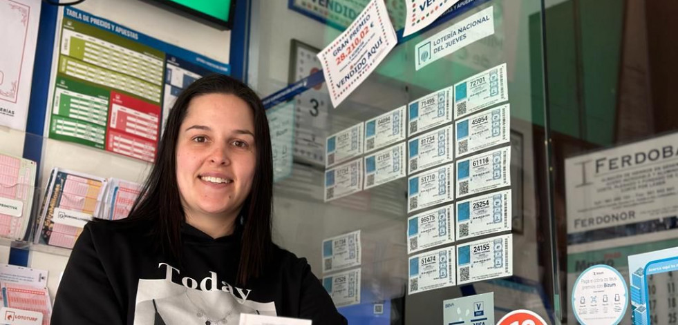 El bar Mato, de Cespón, reparte un premio en el sorteo del martes del Euromillones