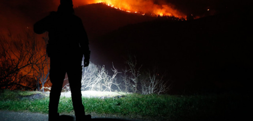 La negligencia de un particular causó el incendio de Baleira