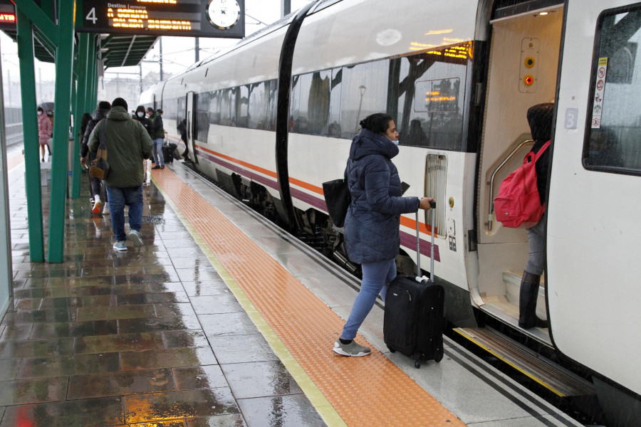 Valga inicia la campaña de recogida de firmas para la creación de una parada de tren