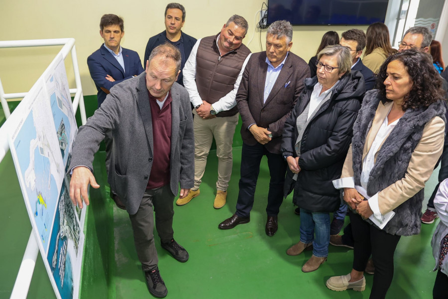 La reforma del entorno portuario de Portonovo costará alrededor de 15 millones de euros