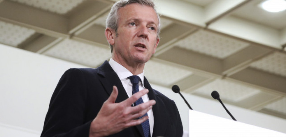 Rueda pide al Gobierno que defienda la decisión de dar a A Coruña la agencia de Inteligencia Artificial
