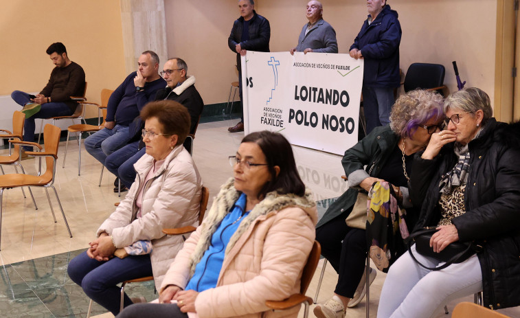 Tres colectivos vecinales reclaman en el Pleno más atención para el rural