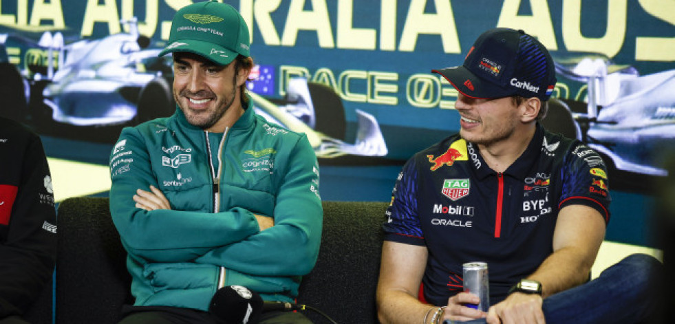 Max Verstappen: “Quiero ver a Alonso ganar más que la 33ª”