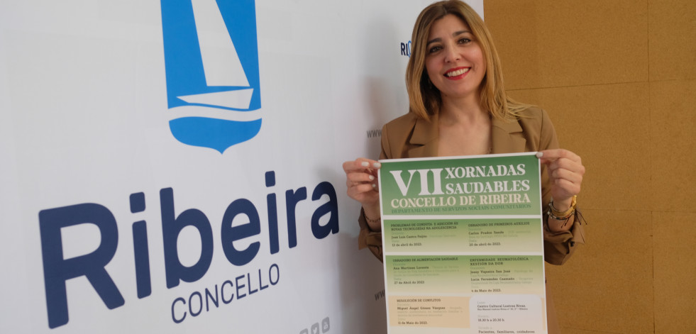 Las Xornadas Saudables de Ribeira arrancarán con una ponencia sobre problemas de conducta y adicción a nuevas tecnologías