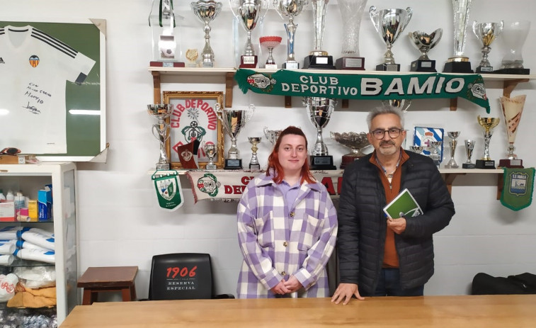 El BNG de Vilagarcía reclama obras de mantenimiento en las instalaciones del campo de fútbol de Bamio