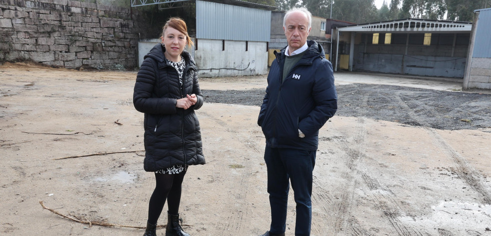 Así será el futuro punto limpio de Vilanova