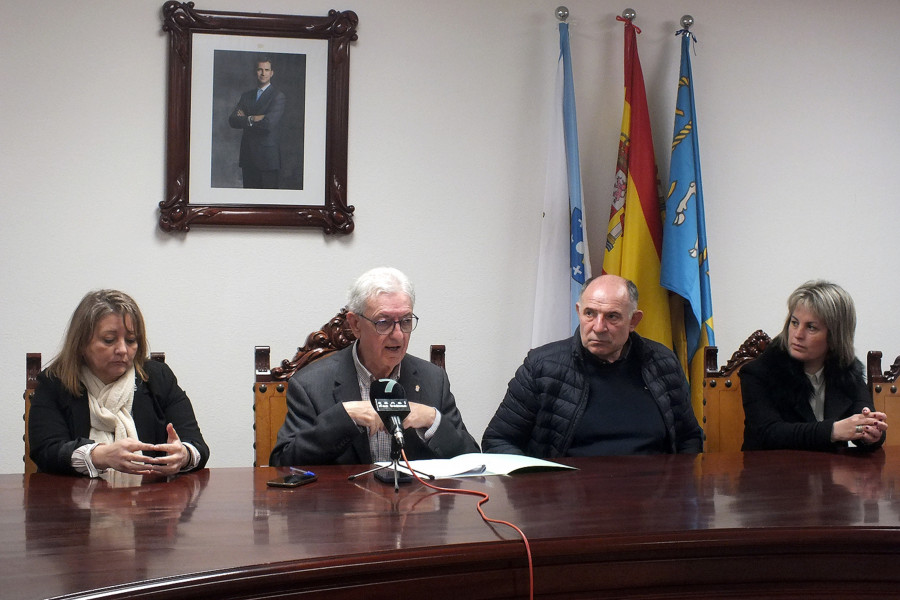 El alcalde de Valga rechaza las críticas de Contas por las dietas y alega que la justicia "avaló" a su gobierno