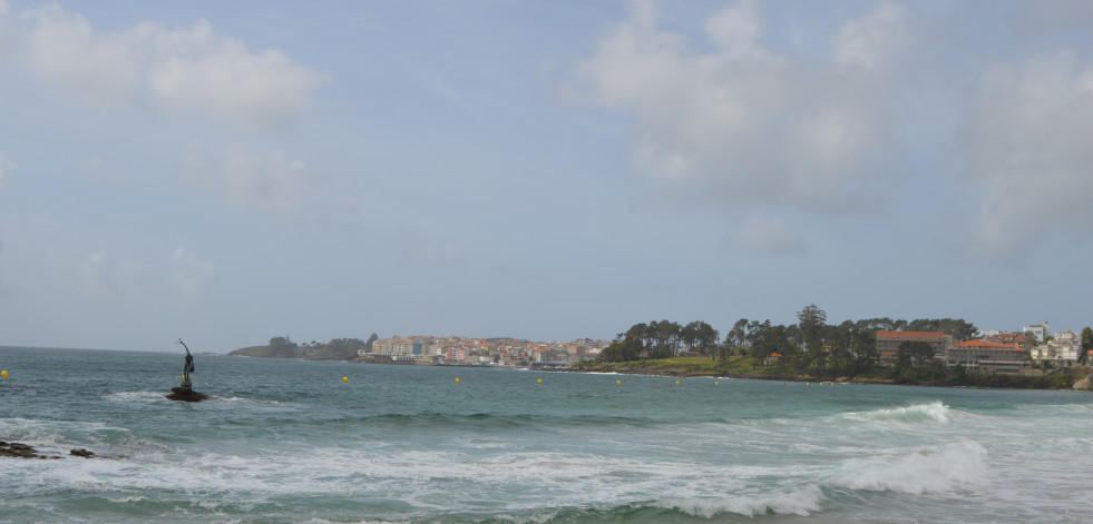 Sanxenxo baliza cuatro playas para Semana Santa tras el accidente mortal en Silgar