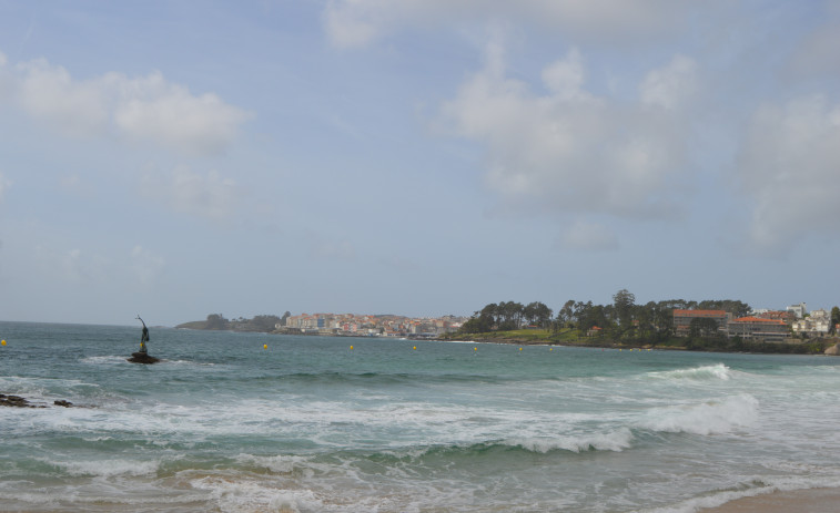 Sanxenxo baliza cuatro playas para Semana Santa tras el accidente mortal en Silgar